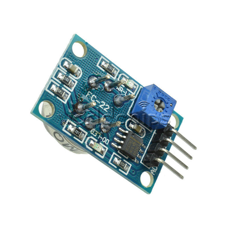 10PCS MQ2 MQ-2 Gas Sensor Module Smoke Butane Methane Detection for Arduino Top