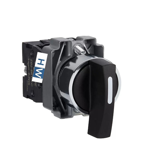 2/Piece  XB2BJ45C XB2-BJ45C 1NO+1NC Selection Button Switch 2-gear Self Reset