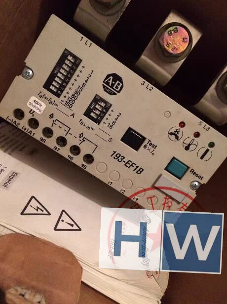 1PC  193-EF1B 193-EF1BKN Solid State Overload Relay (Expedited )