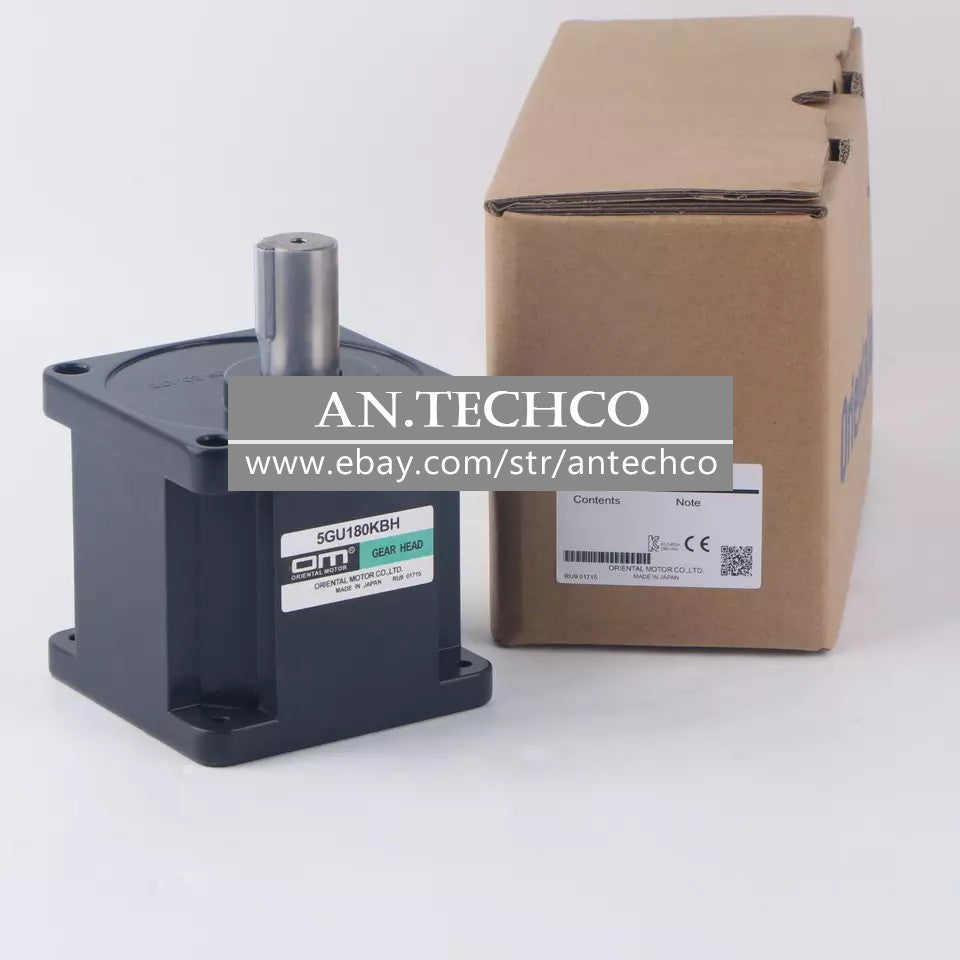 1PCS  Oriental motor OM reducer 5GU180KBH