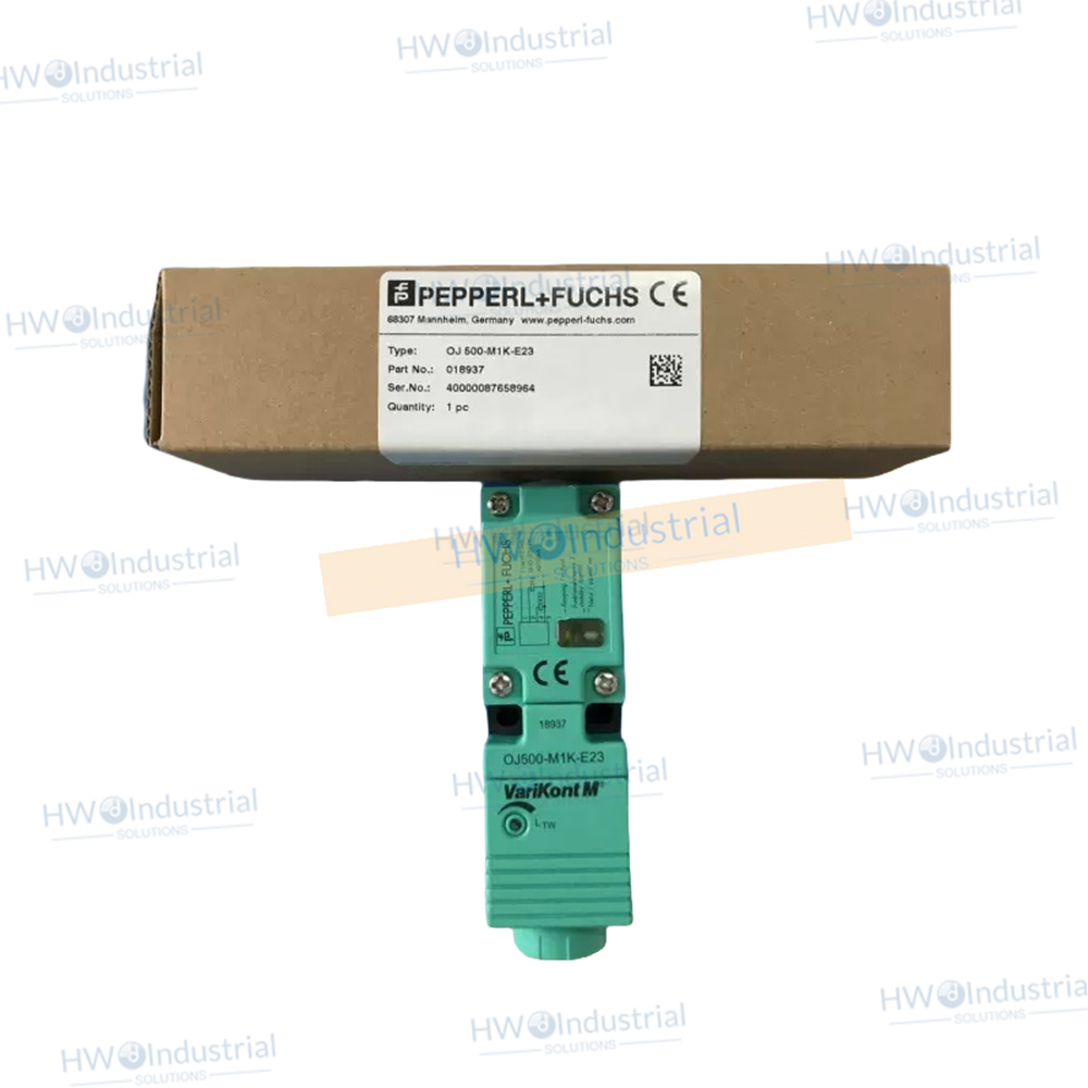 1/Piece OJ500-M1K-E23 P+ F  Fiber Optic Sensor 018937 0J500-M1K-E23
