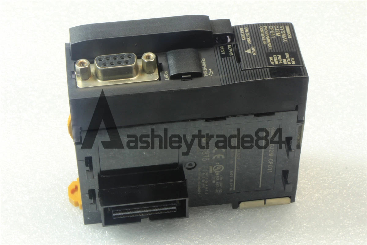 One OMRON CJ2M-CPU11 CPU Unit CJ2MCPU11  #P