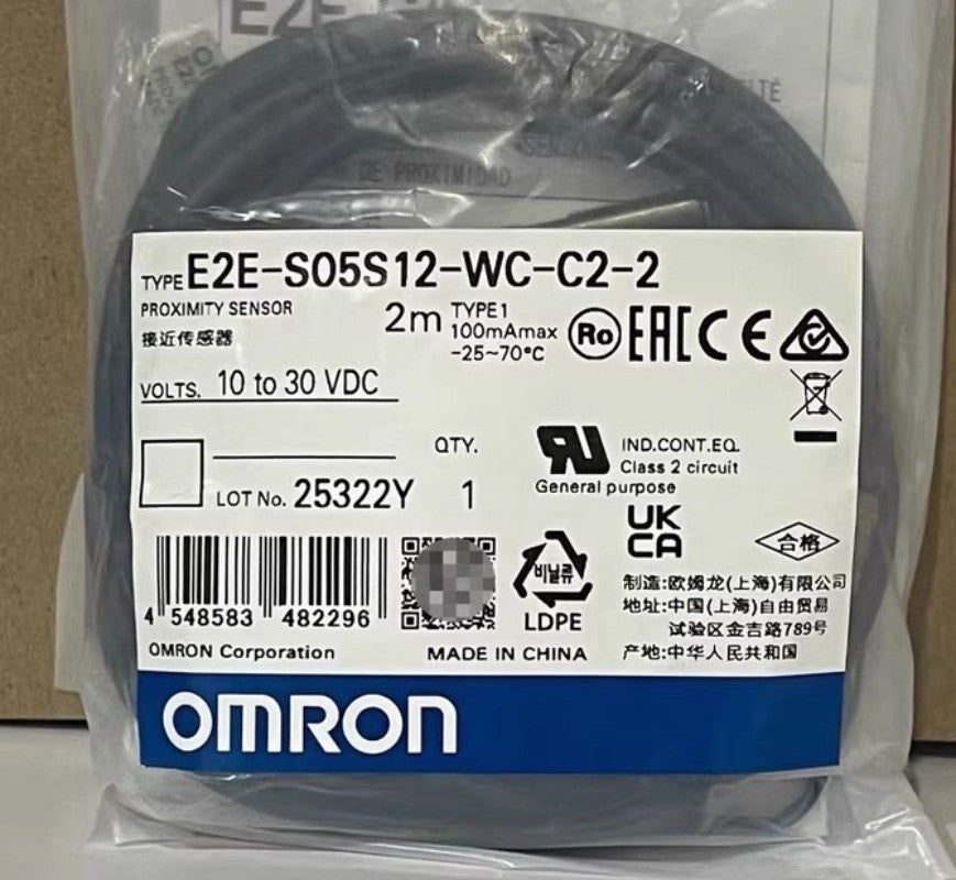 1pcs Omron  E2E-S05S12-WC-C2-2  Proximity Sensor
