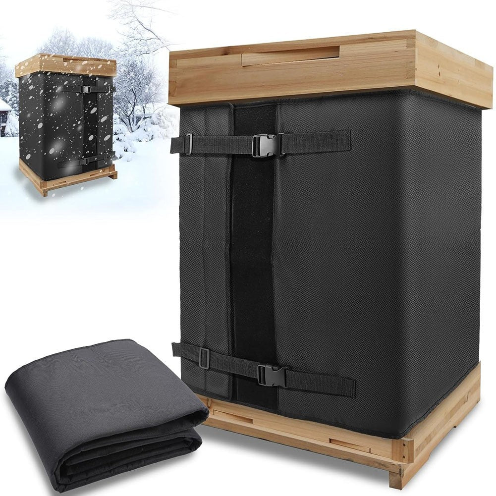 Water Resistant Wrap for Bee Hives Adjustable for 8 and 10 Frame Sizes