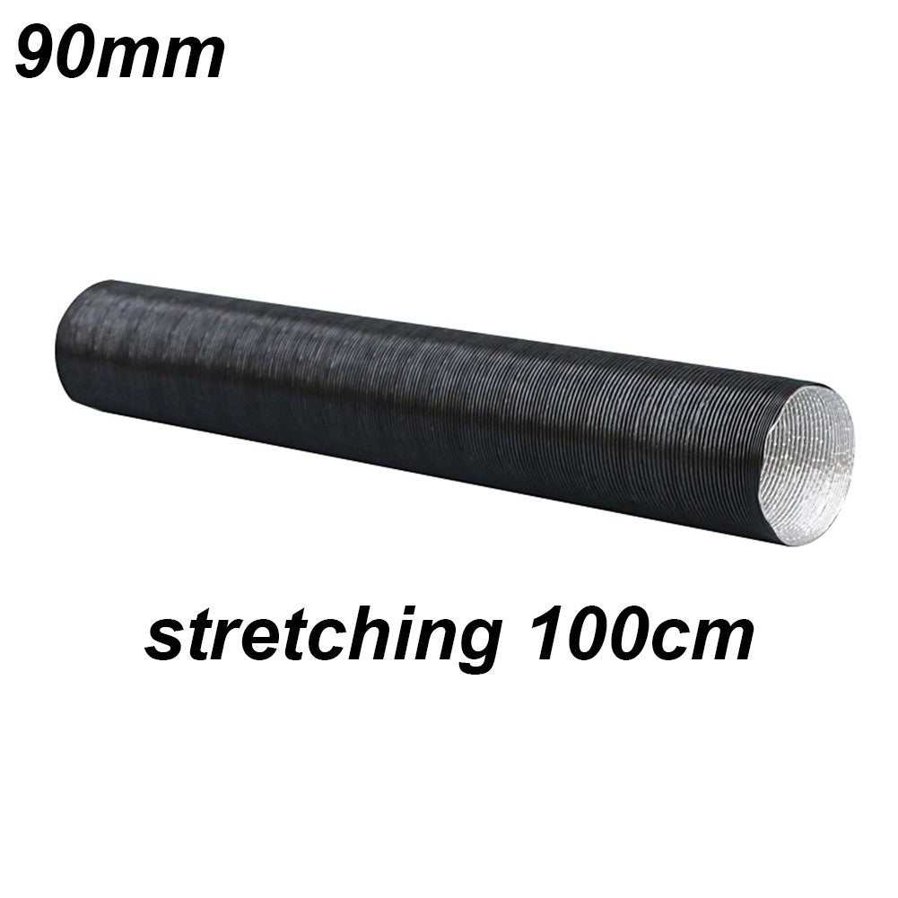 Shockproof 90 mm Air Intake Hose for Enhanced Vehicle Heating Applications