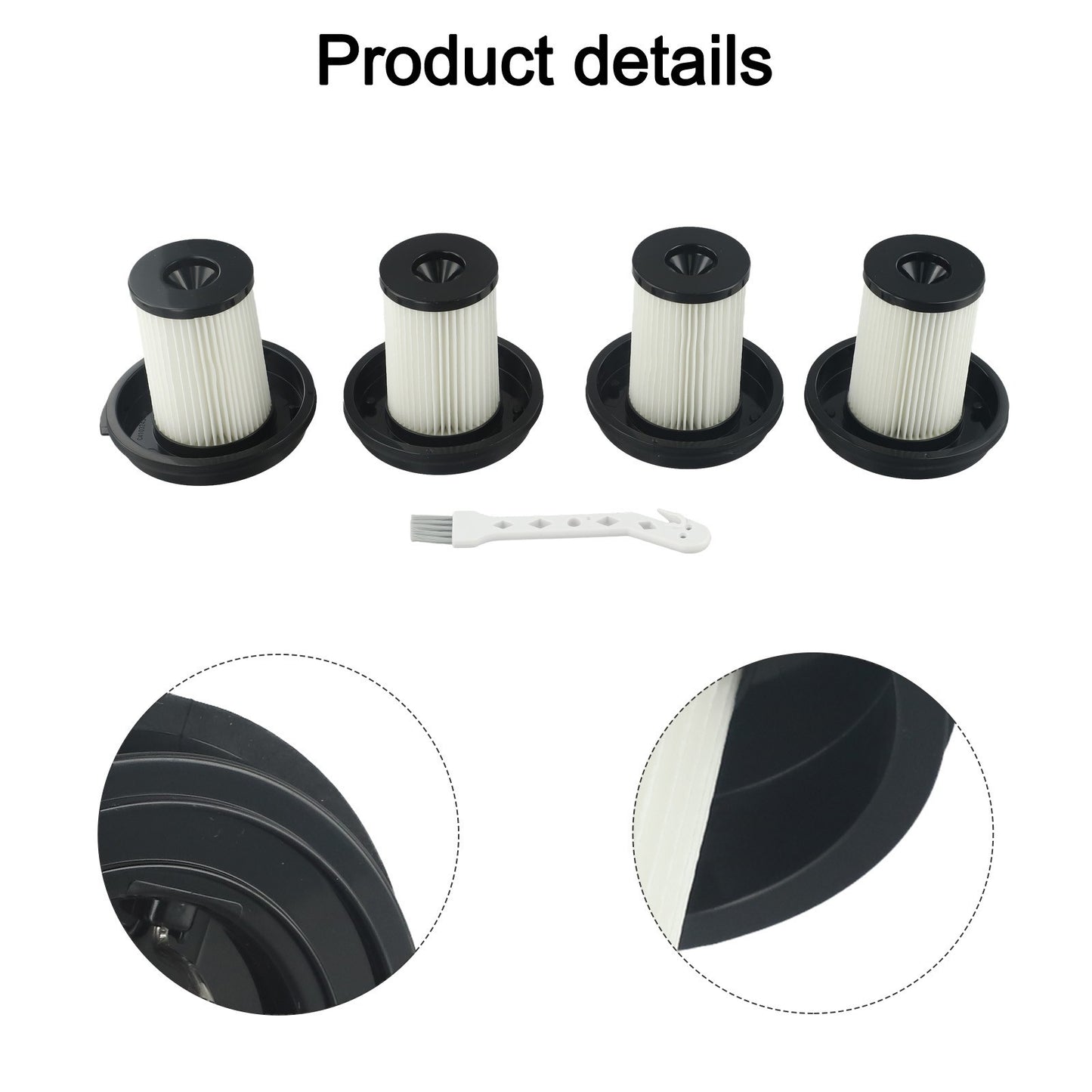 Heavy duty Replacement Filter Kit for Bissell For CleanView XR 200W Vacuum