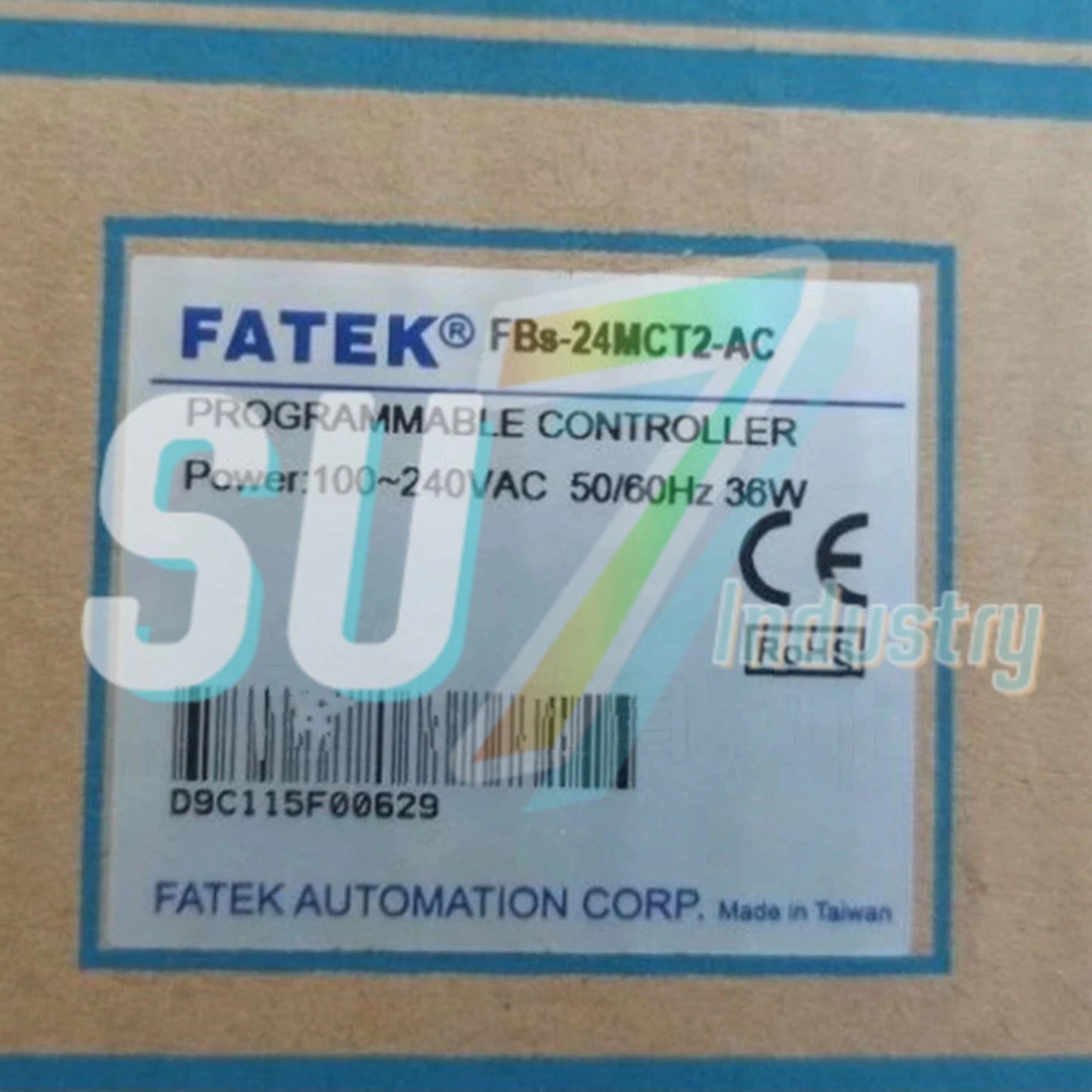 Fatek FBS-24MCT2-AC PLC Module# 1pcs   In Box