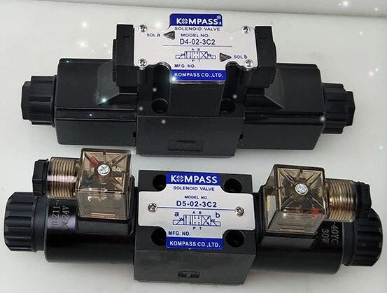 KOMPASS D4-02-3C4 electromagnetic valve pls tell 110v, 220v or 24v need/da