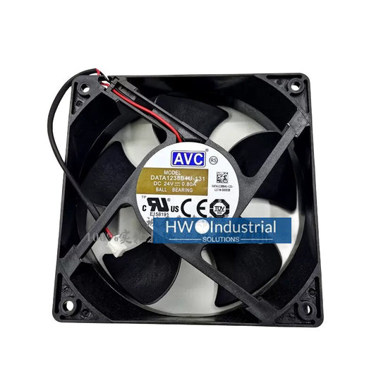 DATA1238B4U-131 AVC DC24V 0.80A 12038 Large Air Volume Inverter Cooling Fan