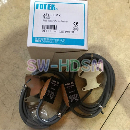 1PCS  for FOTEK Photoelectric Switch A3T-10MX Freight Free