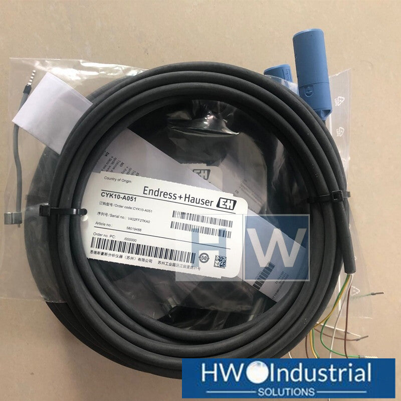1PC CYK10-A051 5-meter Digital Electrode Cable E+H