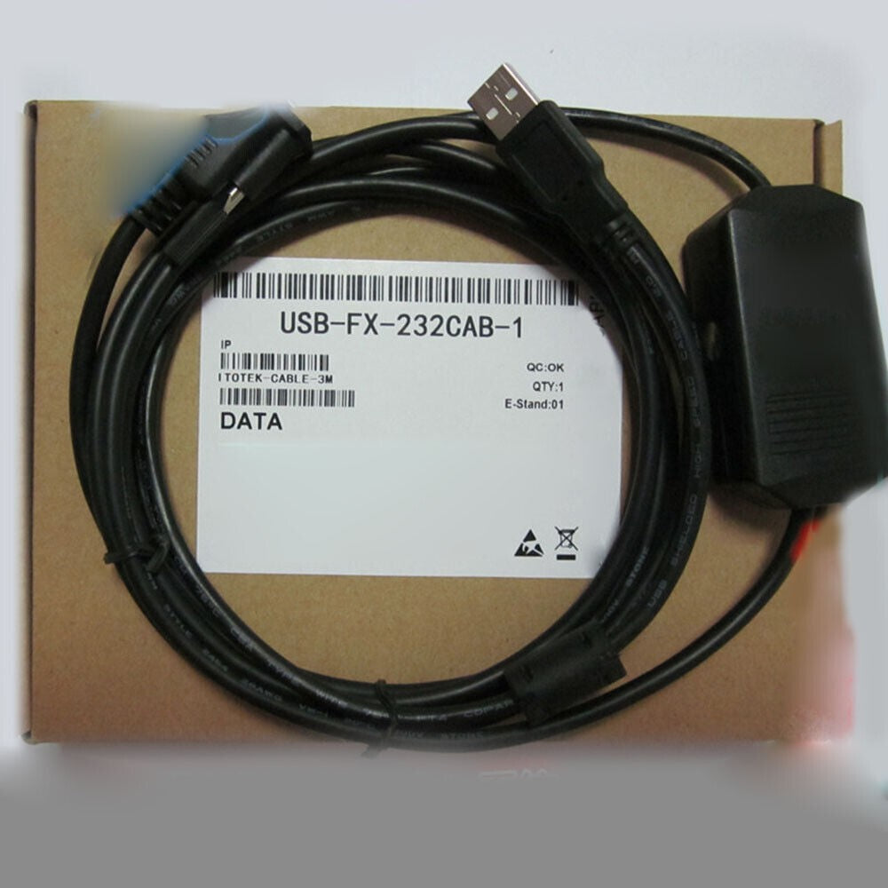 For Mitsubishi USB-FX-232CAB-1 F930/940/920 Series Touch Panel Programming Cable