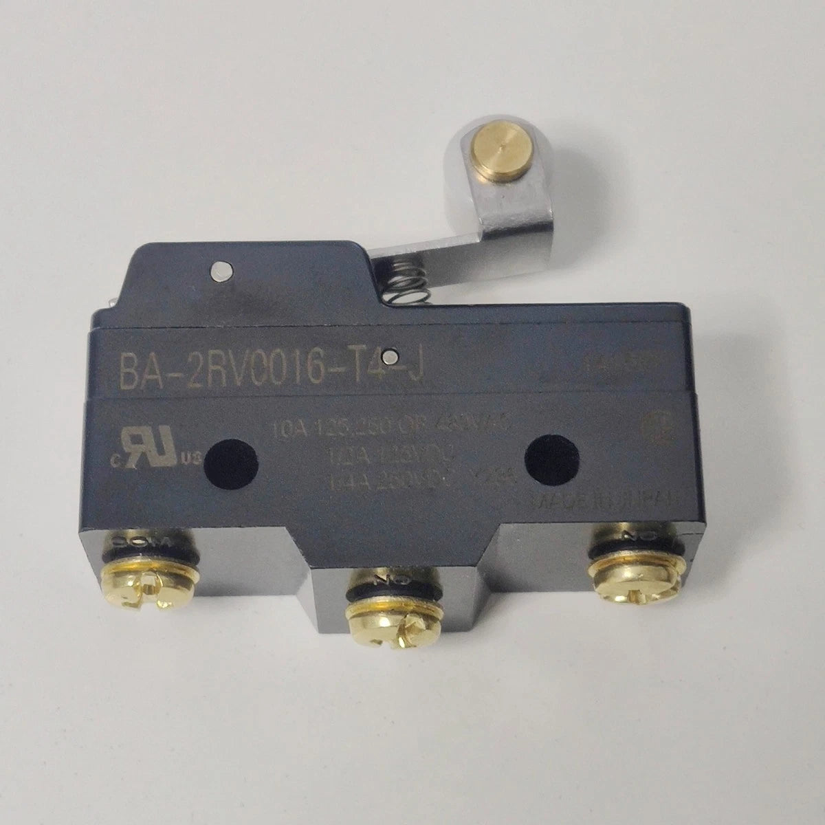 BA-2RV0016-T4-J 10A 125.250/480VAC Limit Switch