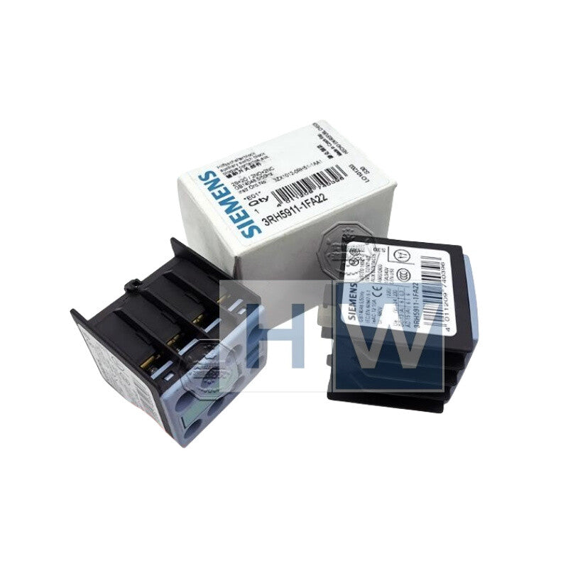 1Pc  SIE-MENS Auxiliary Contact 3RH5911-1FA22 2NO 2NC