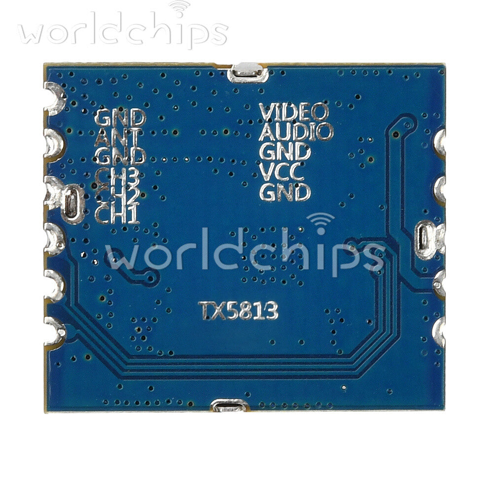 5.8G 20mW TX5813 RF Transmitter Module FPV Video Audio Transmission SPI Control