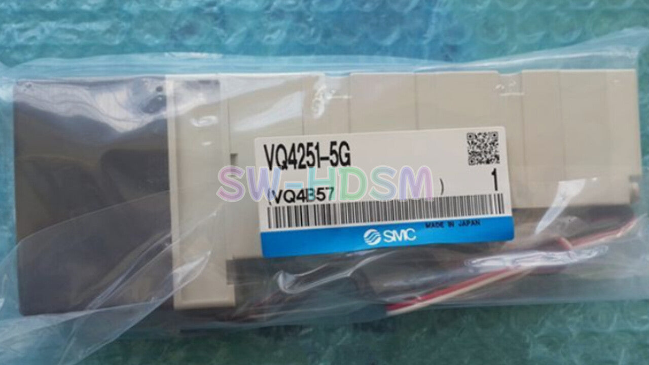 1PCS  for SMC Solenoid Valve VQ4251-5G Freight Free
