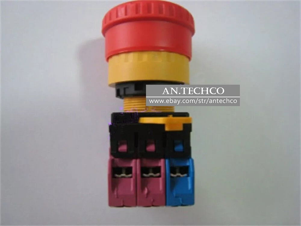 IDEC YW1B-V4E12R  Emergency Stop Button Switch