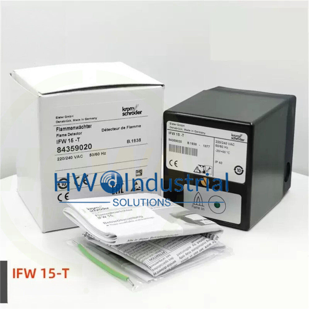 1/piece  Krom IFW15-T IFW 15-T 220/240V Flame Detection Controller