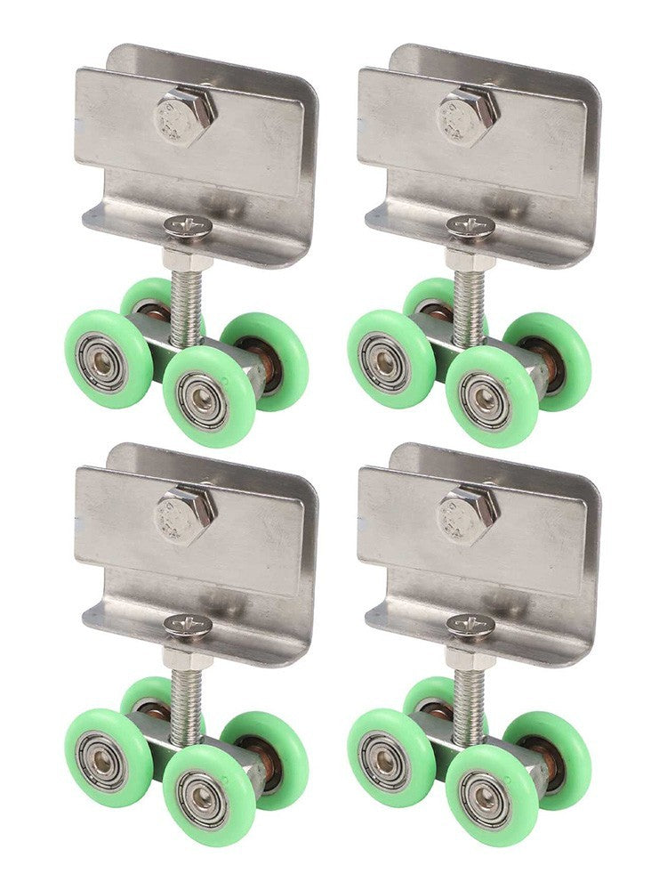Stainless Steel Shower Door Roller Kit for a Wide Range of Applications