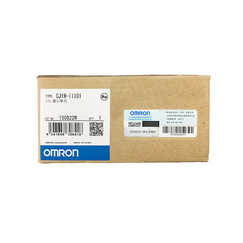 1PCS OMRON Controls Module CJ1W-II101 PLC Unit in box