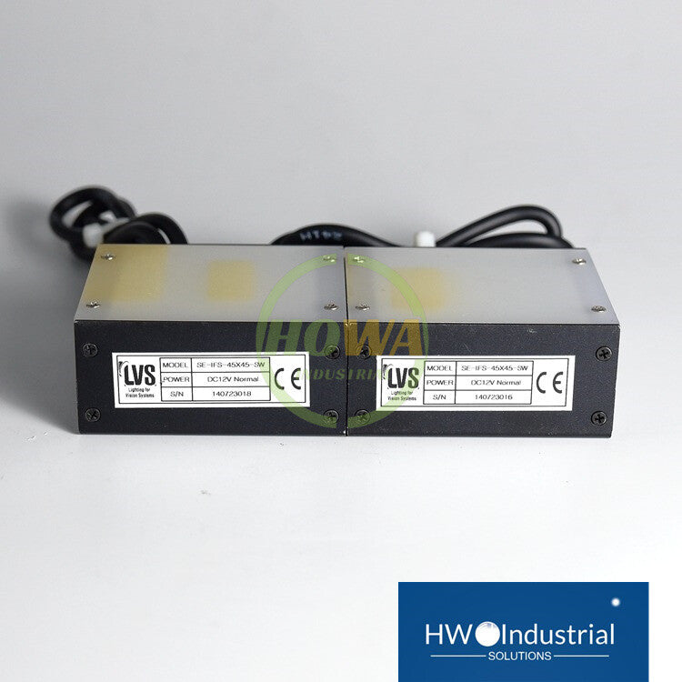 1PC LVS SE-IFS-45X45-SW Backlight DC12V White Light