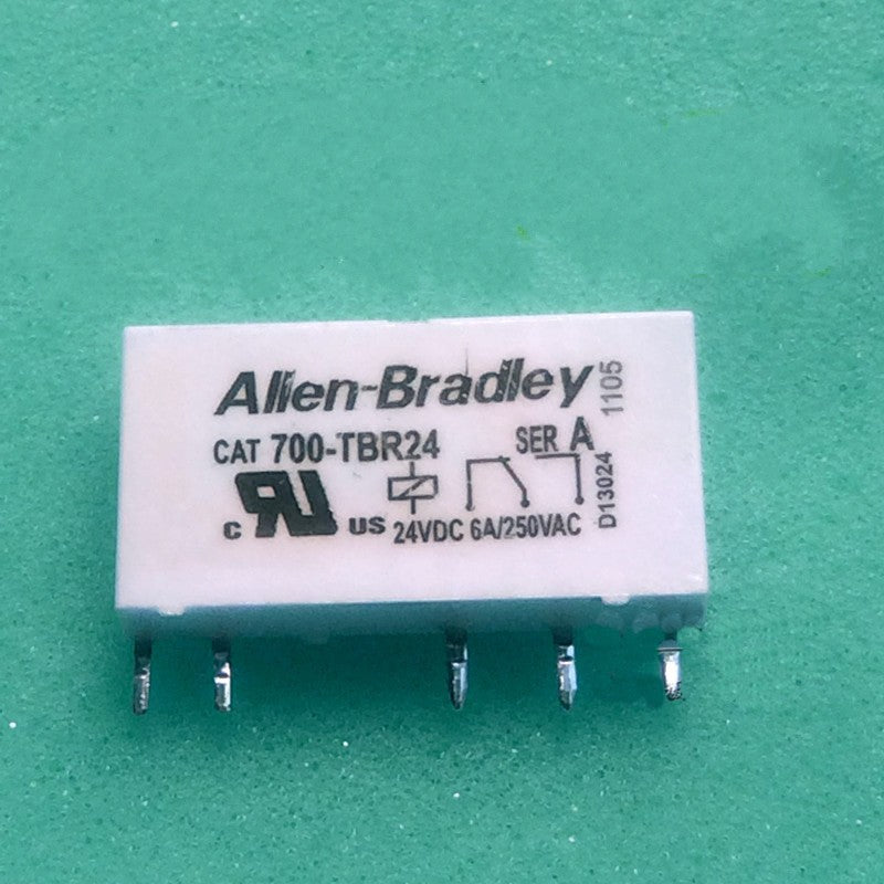 3pcs For Allen-Bradley CAT 700-TBR24 Relay 6A 24VDC
