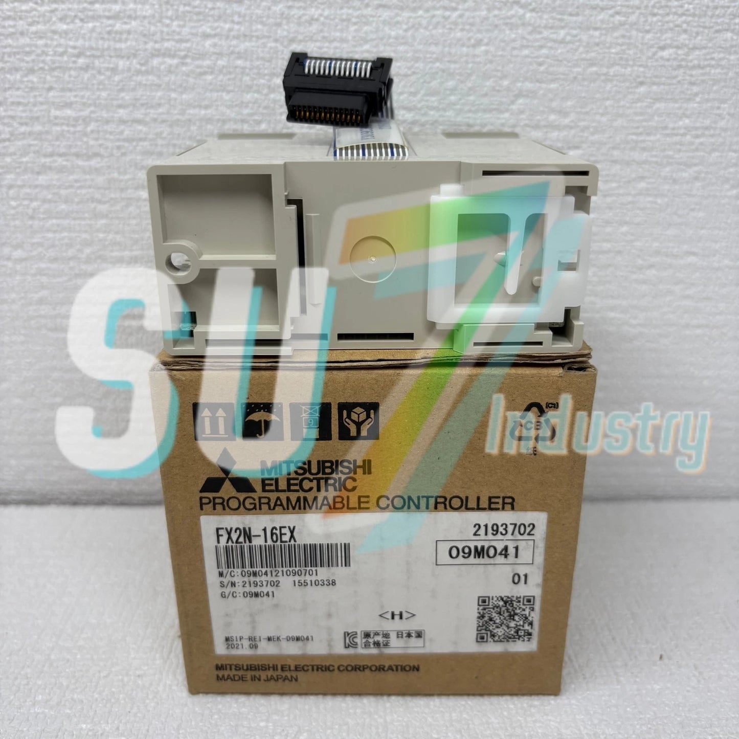 Mitsubishi FX2N-16EX PLC Module # 1pcs