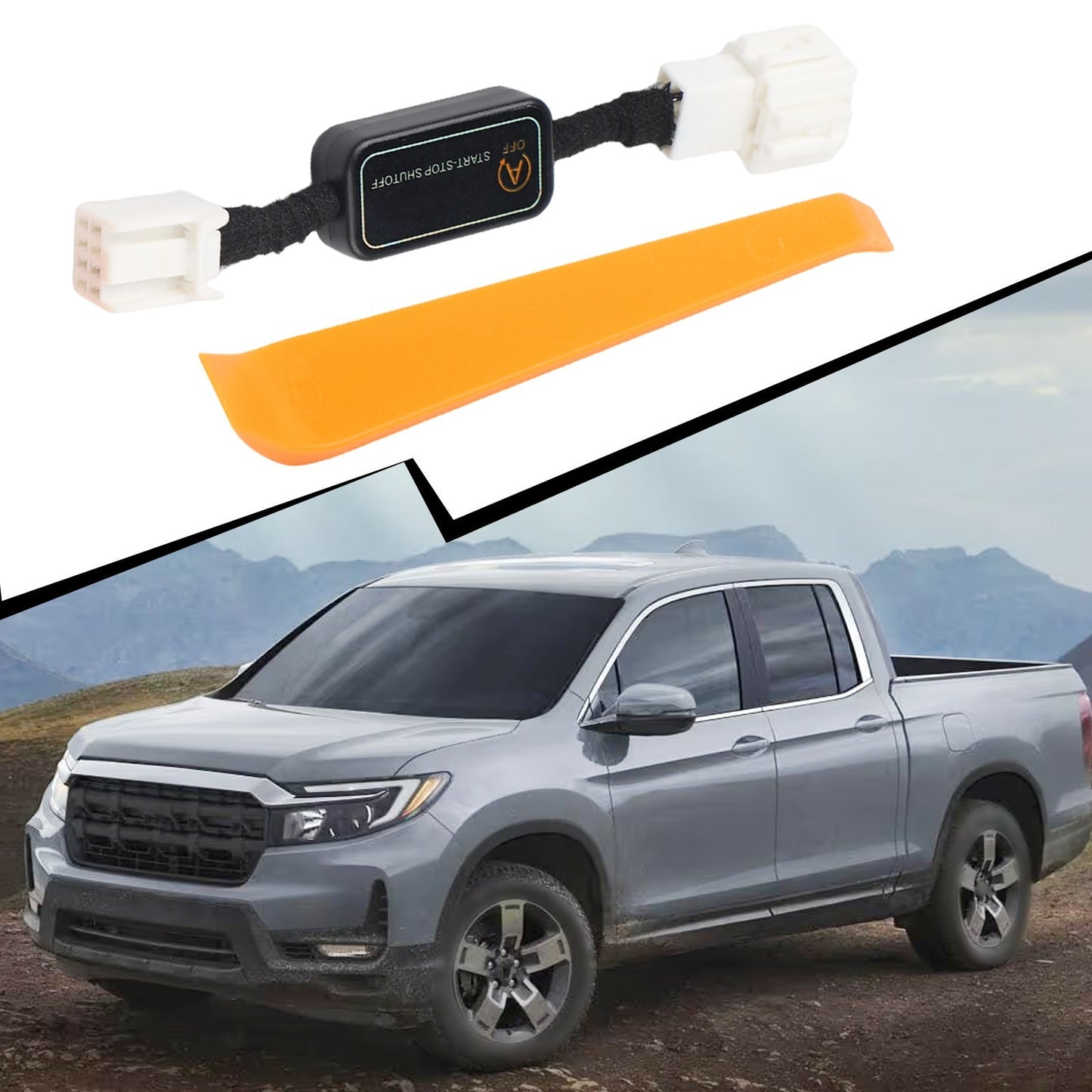Auto Start Stop Eliminator Delete Device For Honda For Passport For Ridgeline