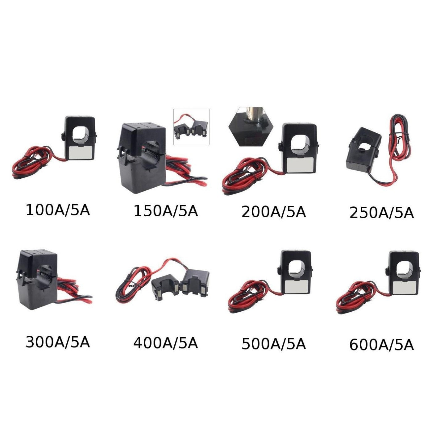 KCT36 Current Transformer 100A 600A for Reliable Power System Monitoring