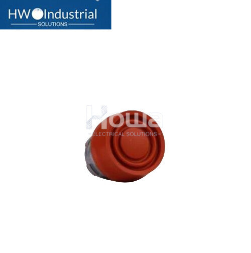 2PC Red Self Resetting Metal Button Head ZB2BP4C ZB2-BP4C 22mm Installation