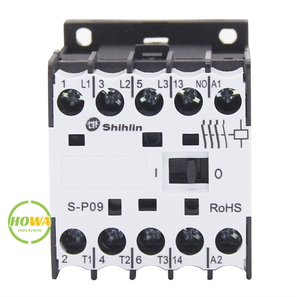 1/piece  Shihlin AC contactor S-P09 AC220V