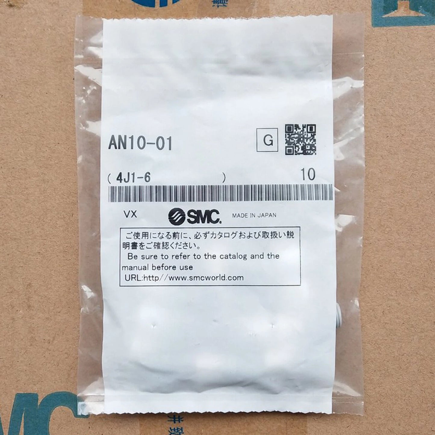 10pc  SMC AN10-01 Silencer Compact Resin Type spot stock #YP1 #P