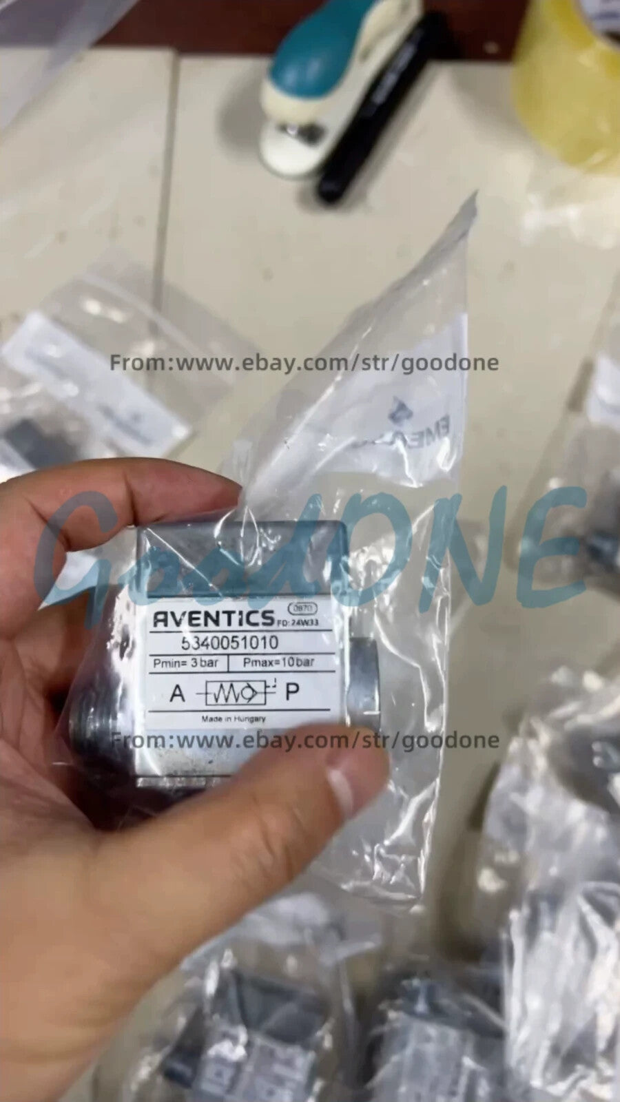 1PC  FOR AVENTICS 5340051010 Pilot Check Valve Fast delivery