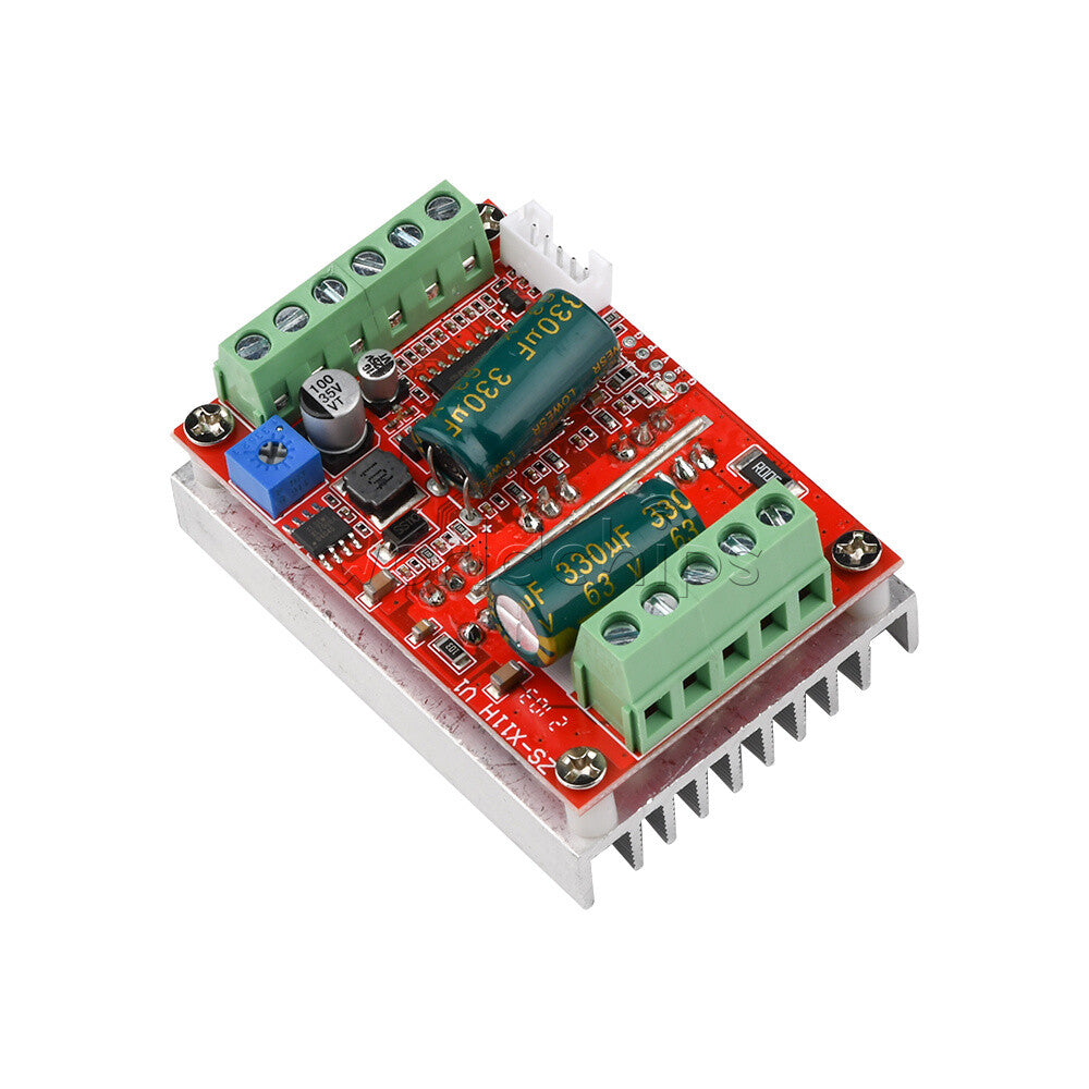 6V-60V 400W BLDC 3 phase DC Brushless Motor Controller PWM Hall motor Control