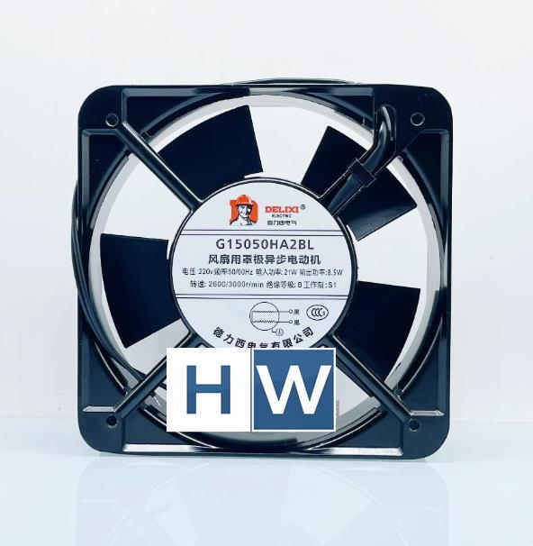 1PC  G15050HA2BL 15CM 21W 220V Cabinet Axial Flow Cooling Fan