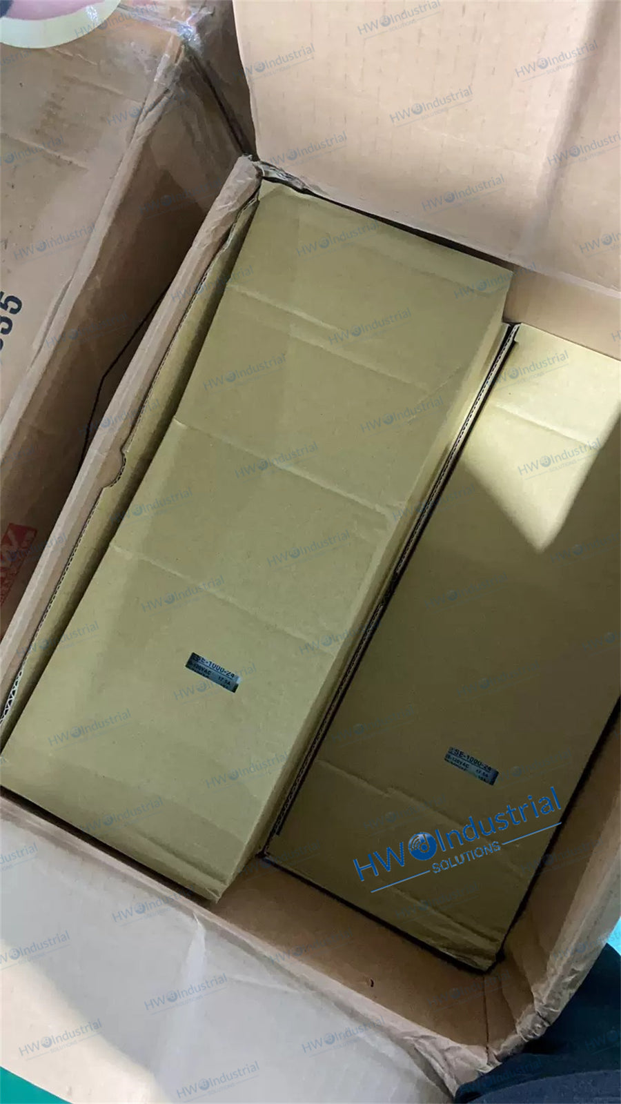 1/piece SE-1000-24 24V 41.7A MEAN WELL High Power Industrial Power Supply