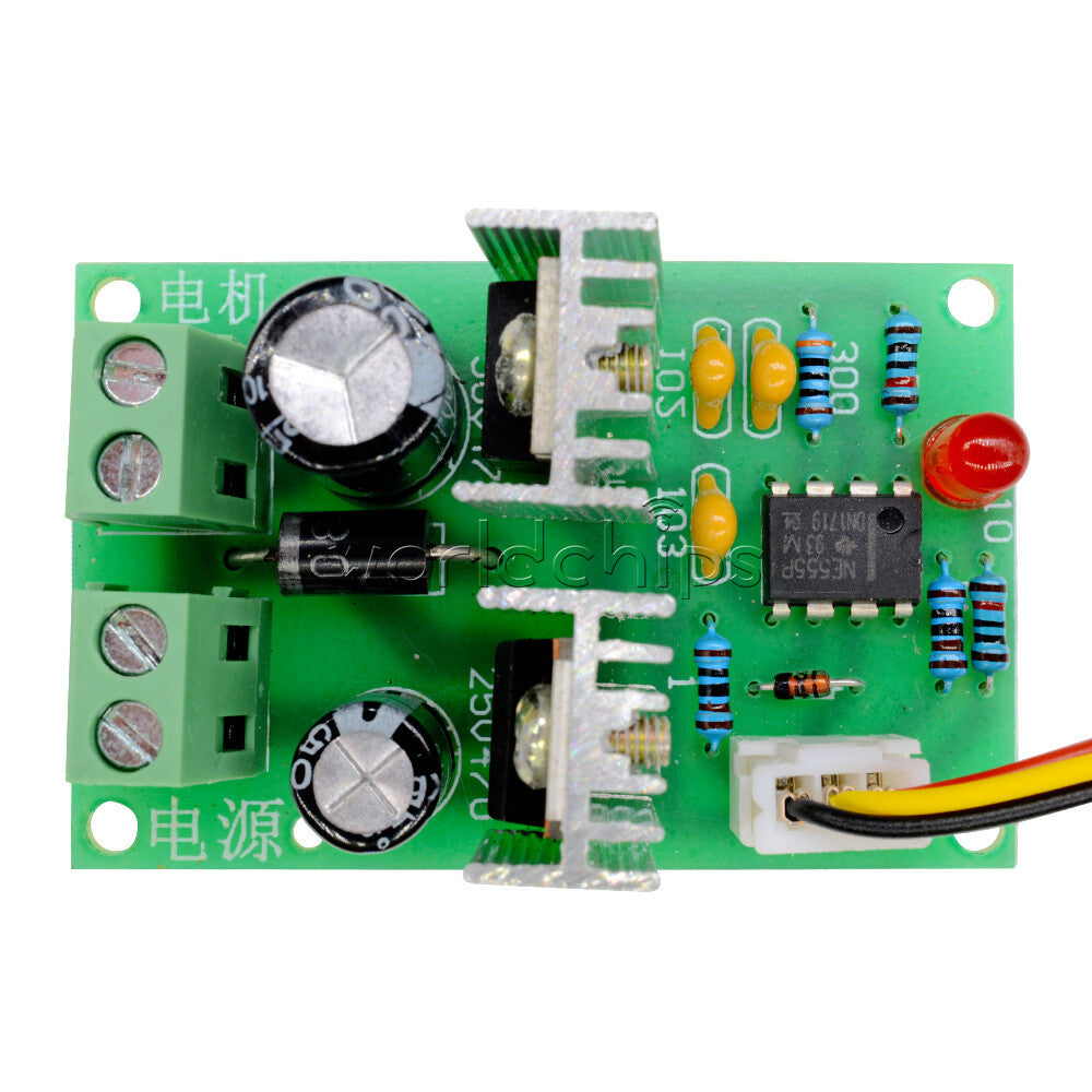 5x 3A 12V~36V 500KHz Pulse Width PWM DC Motor Speed Regulator Controller Switch