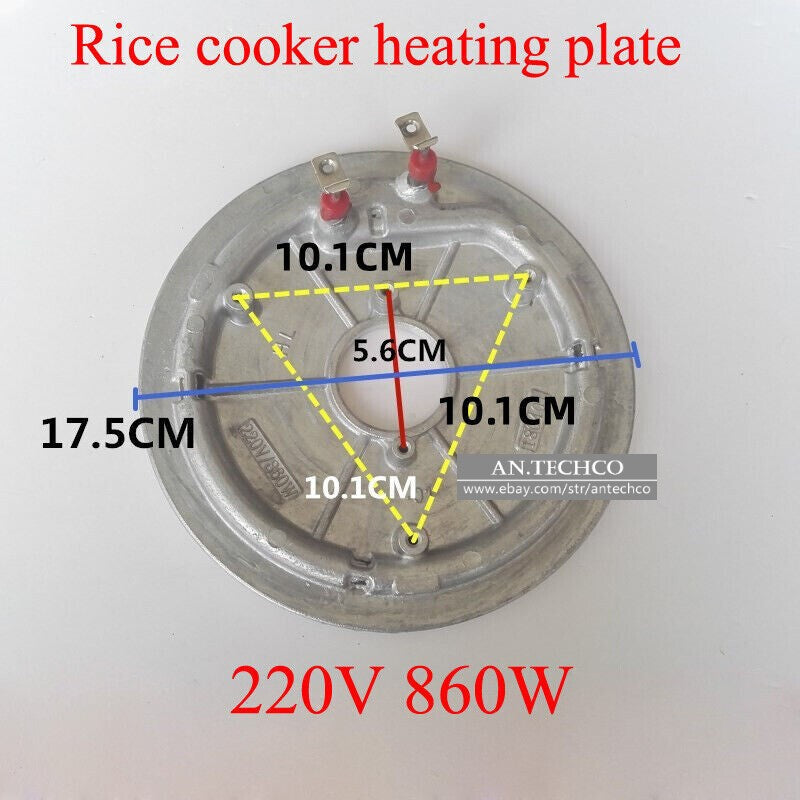 220V 860W Rice Cooker Accessories 180401 Heating Plate For Electric Rice Cooker