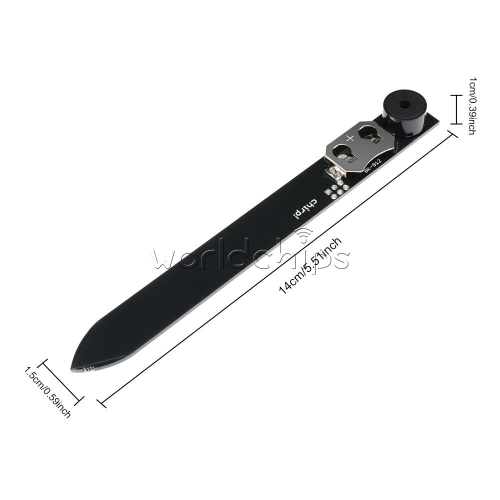 10PCS Soil Moisture Sensor Plant Watering Alarm Buzzer Alerts Humidity Detector