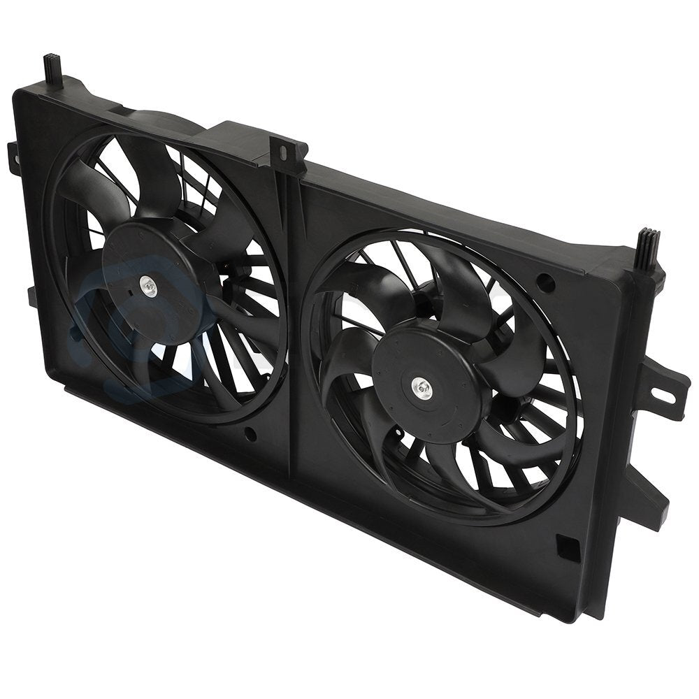 Electric Radiator Cooling Fan Kit For 2006 2007 2008 2009-2011 Chevrolet Impala