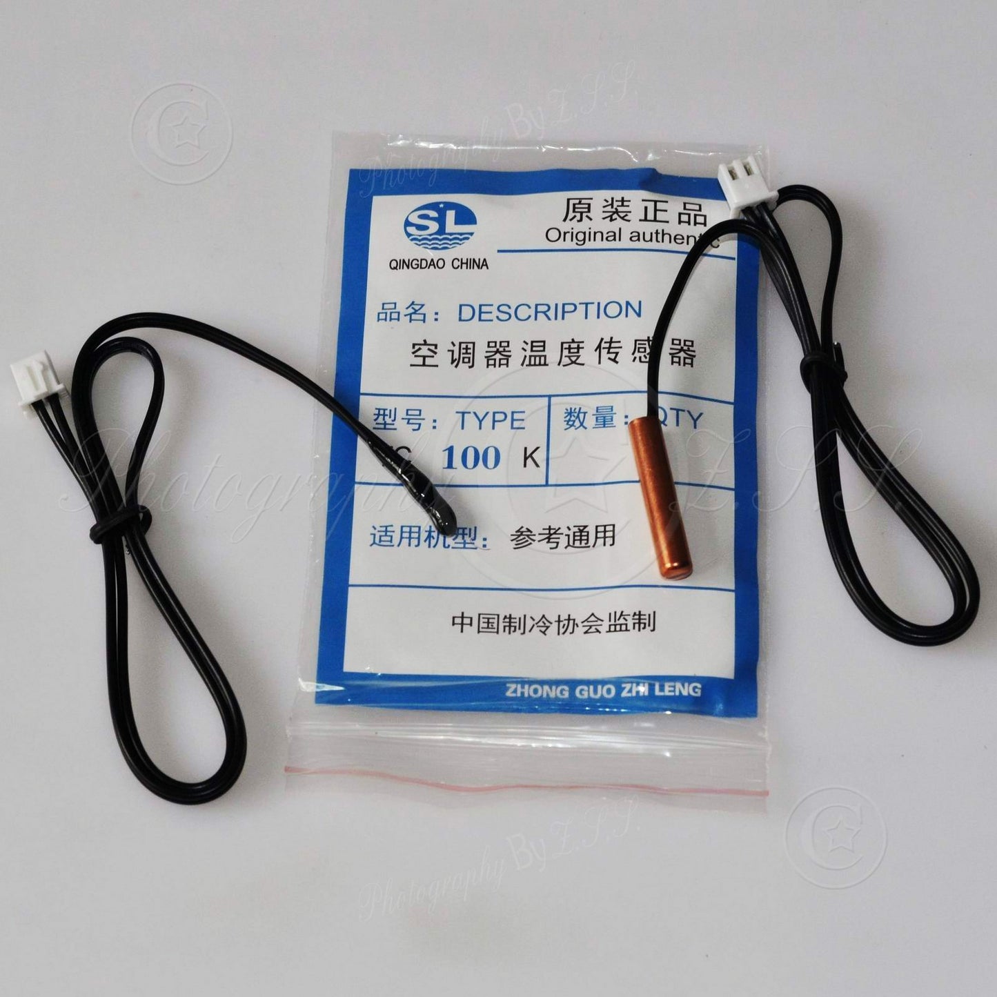 7in1 In&Out Air Conditioner Temperature Sensor Kit 5-100K For Gree Daikin Haier