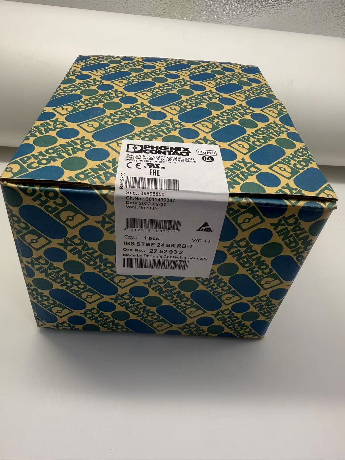 Phoenix IBS STME 24 BK RB-T 2752932  / STME 24 BK RB-T 2752932