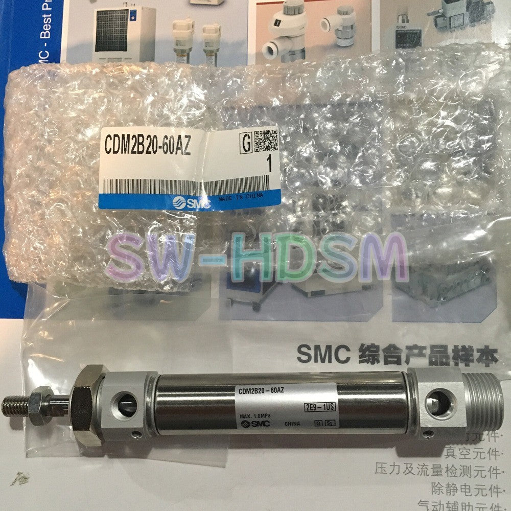 1PCS  for SMC Mini Stainless Steel Cylinder CDM2B20-60AZ Freight Free