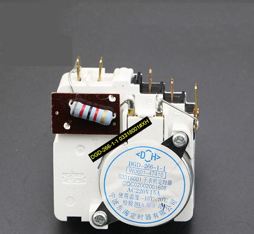 1X For   dryer program controller timer DGD-266-1-1 03318001