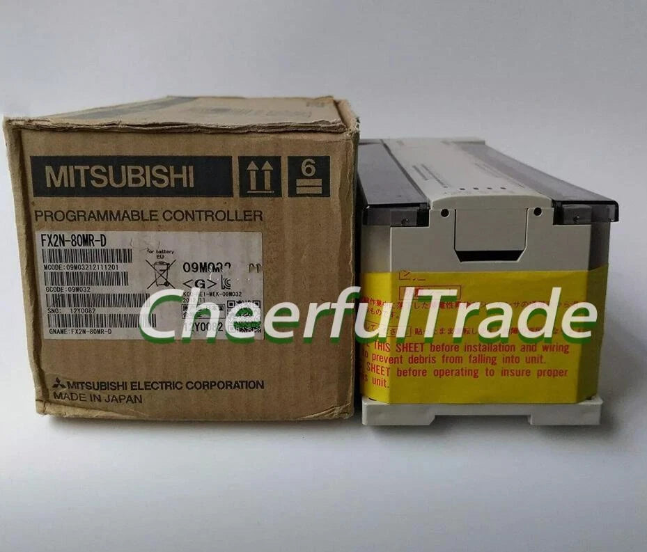 PLC Module FX2N80MRD   1PCS FX2N-80MR-D Mitsubishi FX2N-80MR-D #P