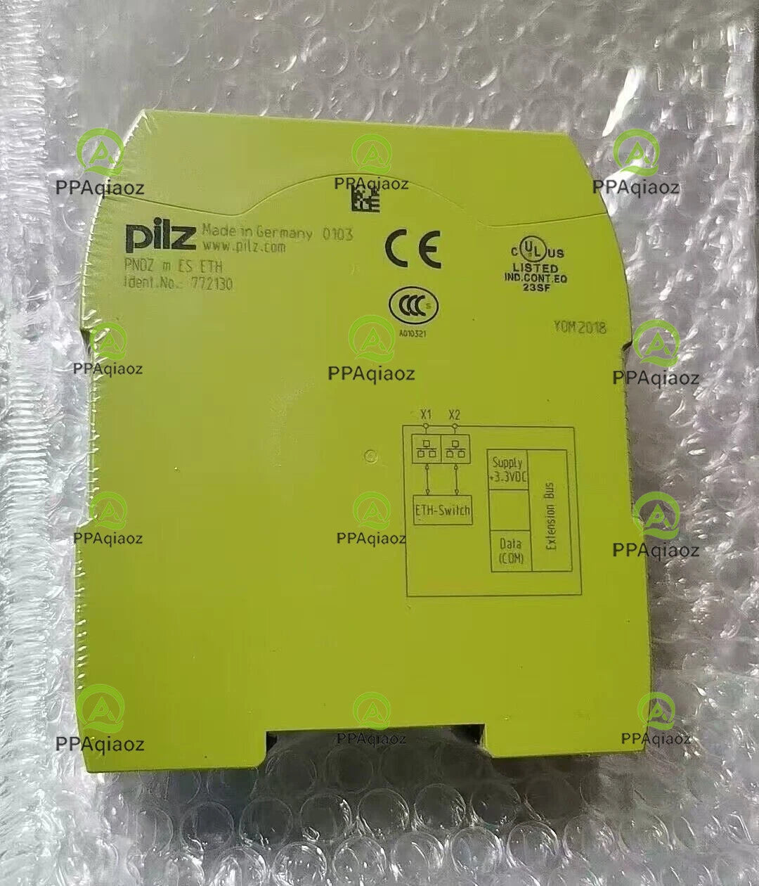 772130  PILZE PZON m ES ETH 772130 Safety Relay #P