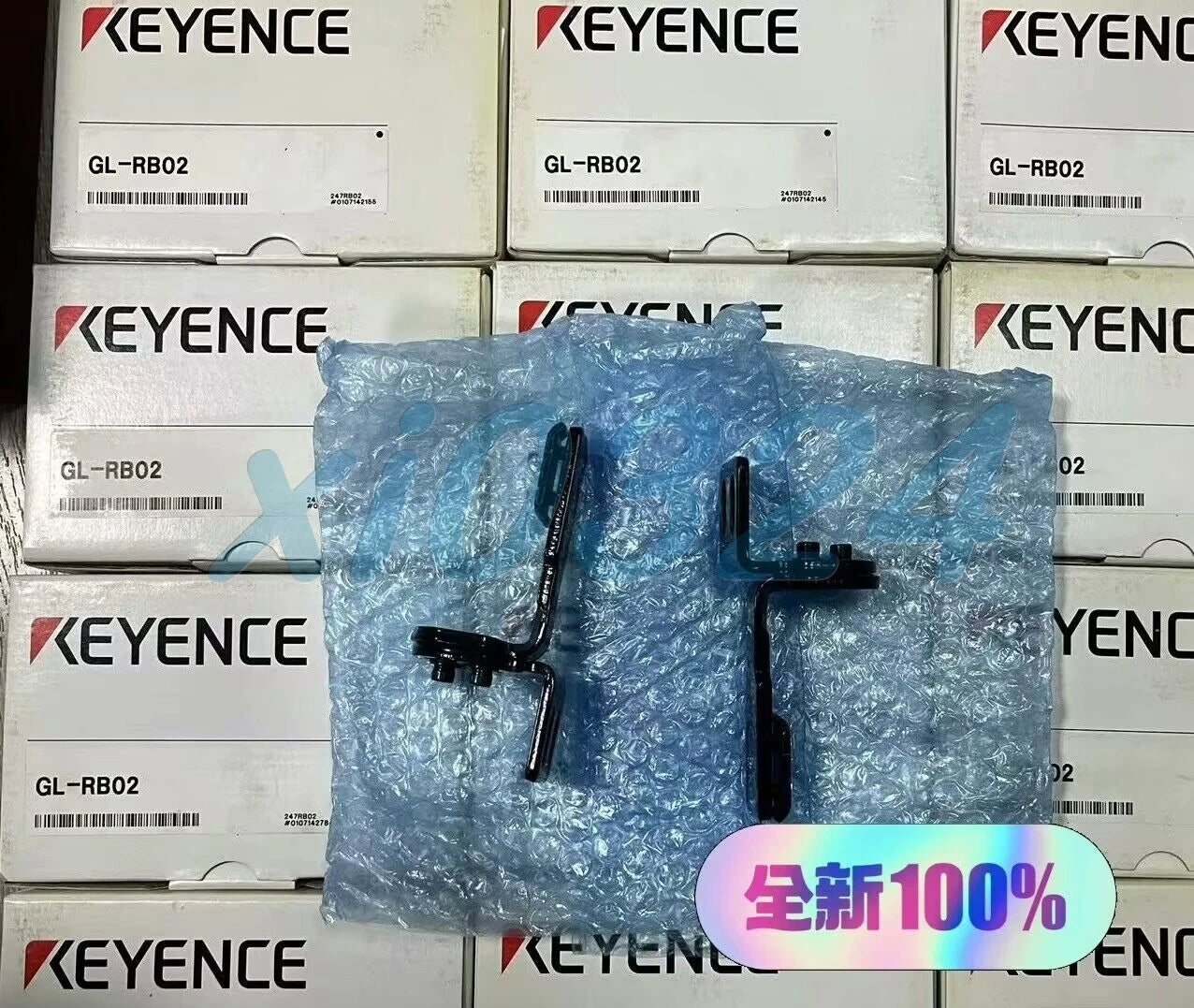 1 pcs  KEYENCE  GL-RB02  Grating bracket   shipping #P