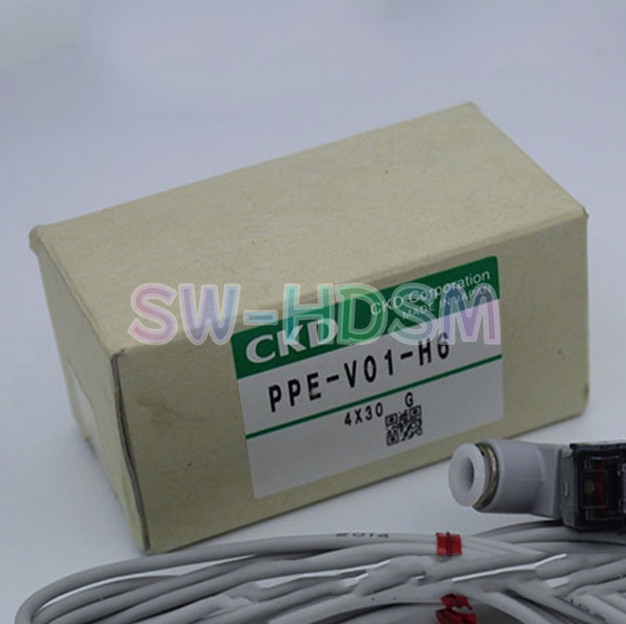 1PCS  for CKD Pressure Sensors PPE-V01-H6 Freight Free