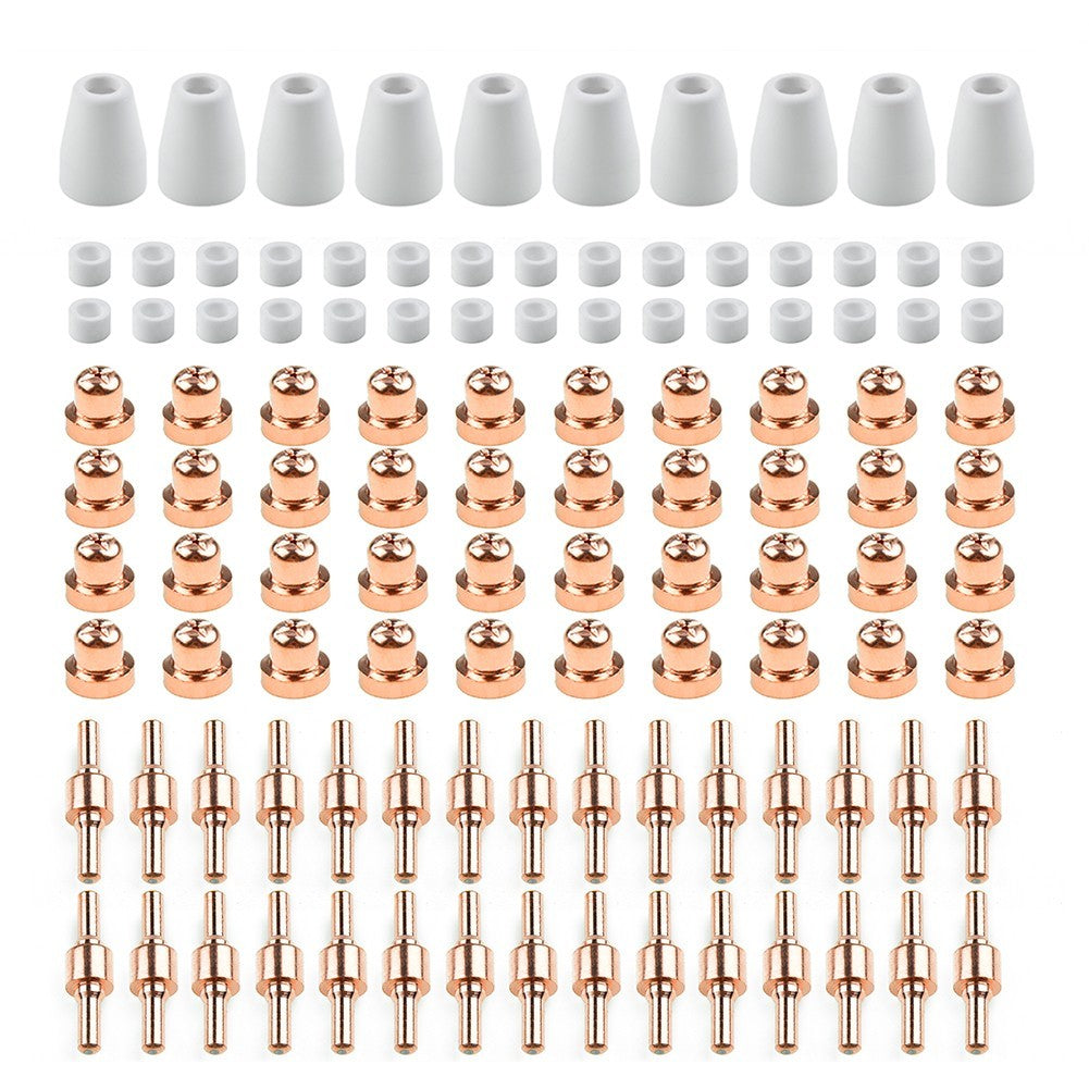 Replacement Plasma Nozzles Set Torches Welding Soldering Tools Consumables