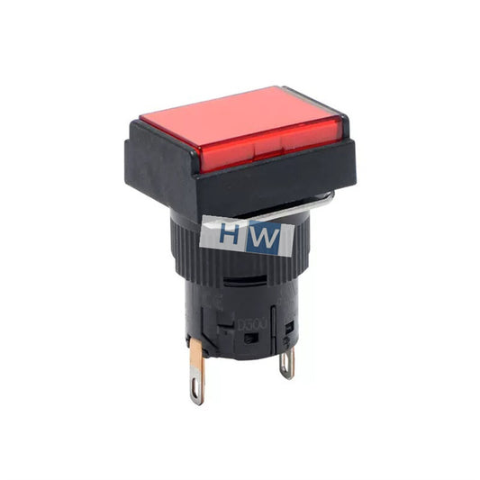 1/Piece LED Indicator Signal Light XB6EDV4BF XB6-EDV4BF Red DC/AC24V 16mm